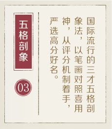 西安哪里起名字好-起名流程三